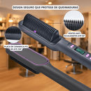 EasyLiss Pente Alisado - Alisamento rápido, seguro e prático para o dia a dia!