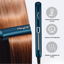 CkeyiN Mini Hair Flat Iron 2 em 1