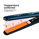 CkeyiN Mini Hair Flat Iron 2 em 1