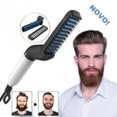 Escova masculina Men Groom Straight Comb
